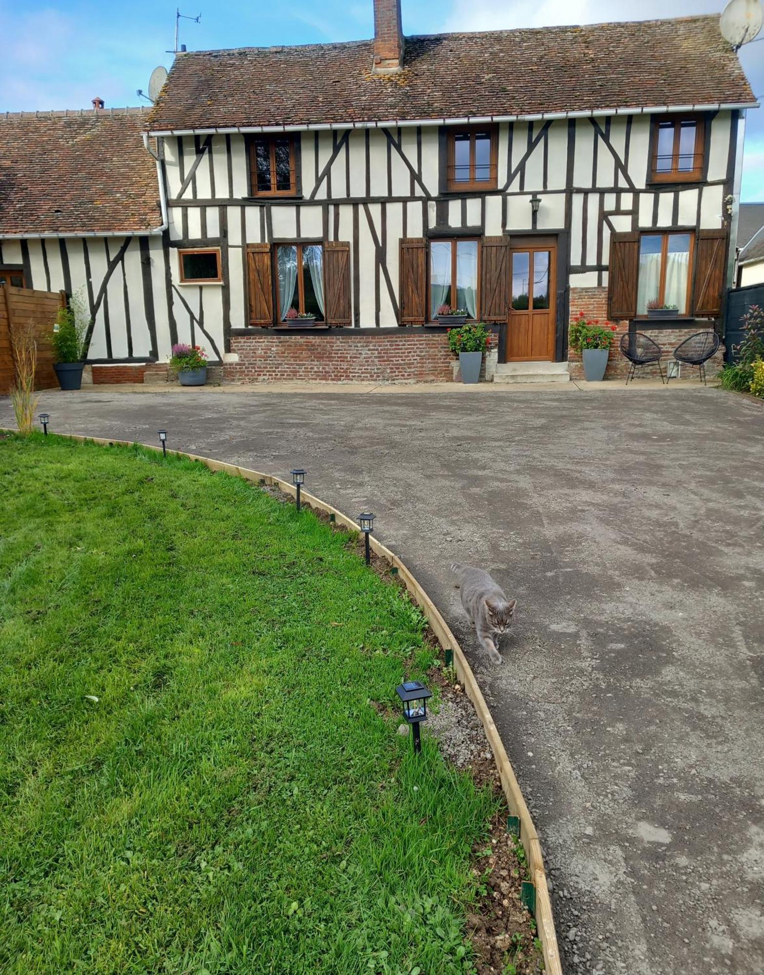 La Ferme Des Aristochats Blicourt Exterior foto
